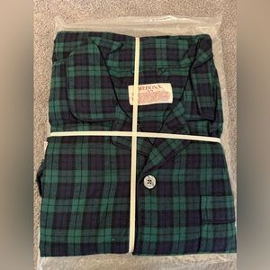 Merona Brand, 100% cotton, Men’s flannel pajamas.